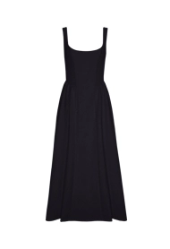 black dress