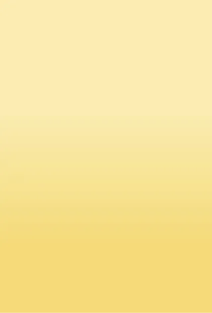 Un échantillon de couleur jaune citron.