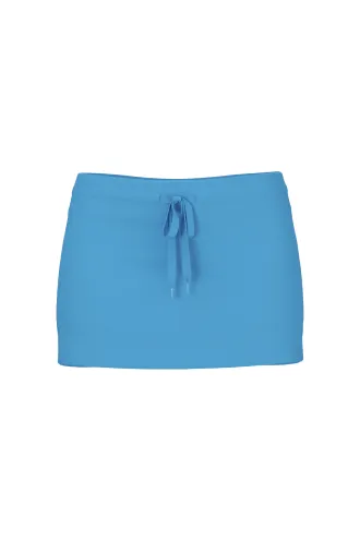 Jupe sport bleue.